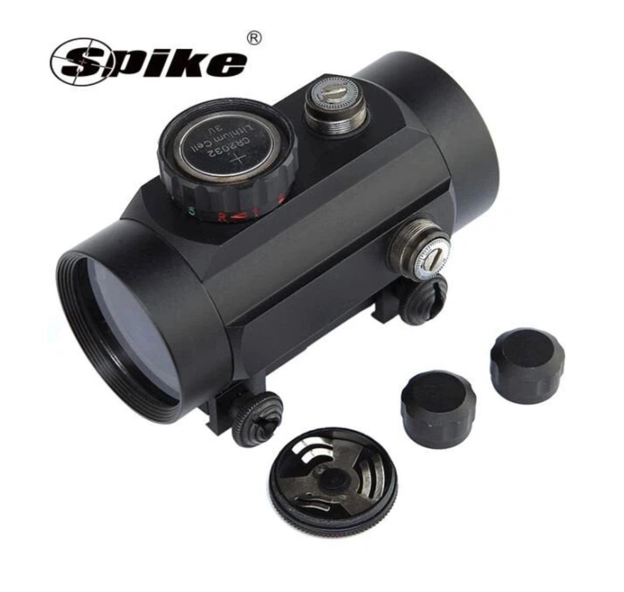 Tactical 1x40mm Red & Green Dot Sight - Geniş Görüş Açısı, Taktik Reflex Nişangâh - 22mm
