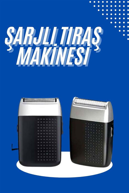 Taşınabilir Şarjlı Kablosuz Mini Tıraş Makinesi Sinek Kaydı Tıraş
