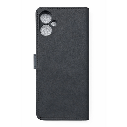 Tecno Spark 9t Trend S Plus Kapaklı Kılıf - Siyah
