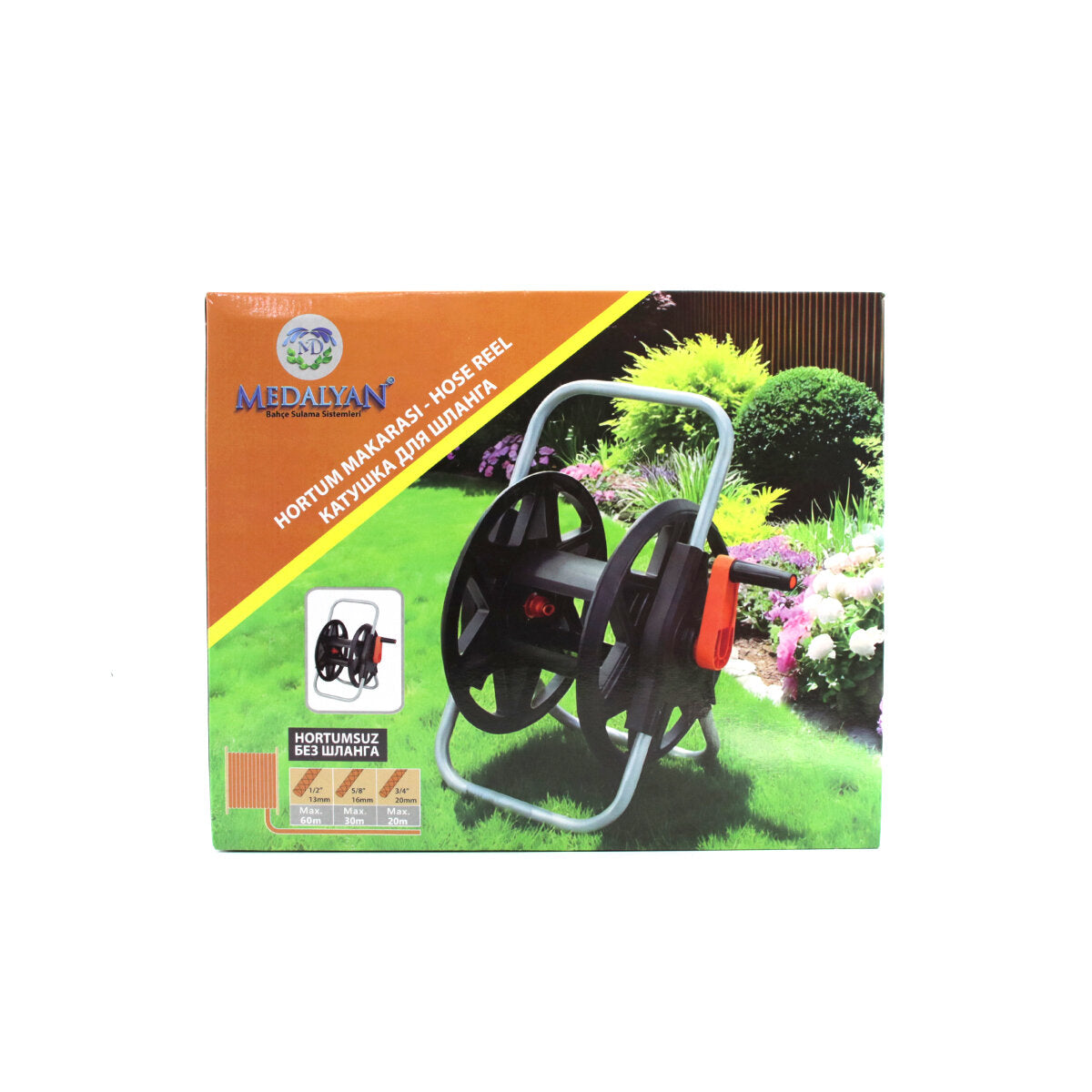 TEKERLİKSİZ PORTATİF HORTUM MAKARA (5643)