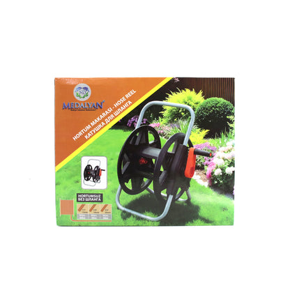 TEKERLİKSİZ PORTATİF HORTUM MAKARA (5643)