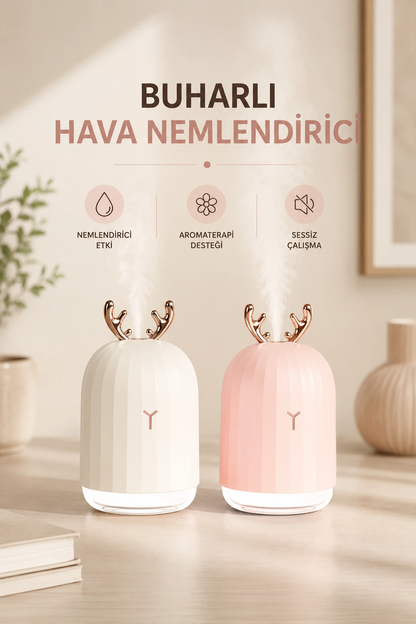 Temiz Hava Nemlendirici Tavşanlı Aromaterapi