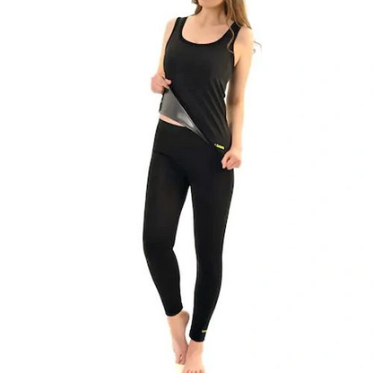 Termal Sauna Tayt + Atlet Takım (L) Neotex Terletme Takımı