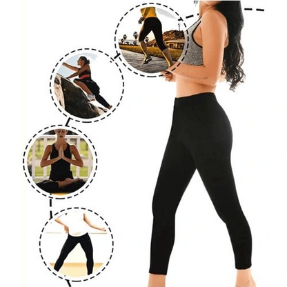 Termal Sauna Tayt + Atlet Takım (L) Neotex Terletme Takımı