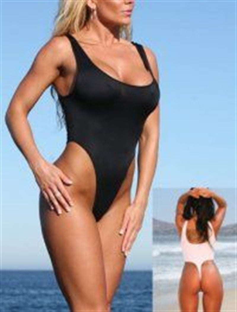 Tanga Body - Renkli / XL
