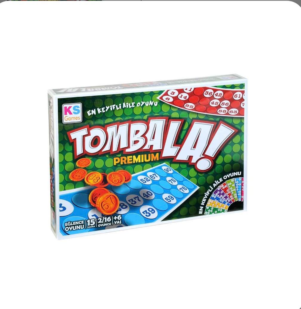 Ks Games Kutulu Lüks Tombala