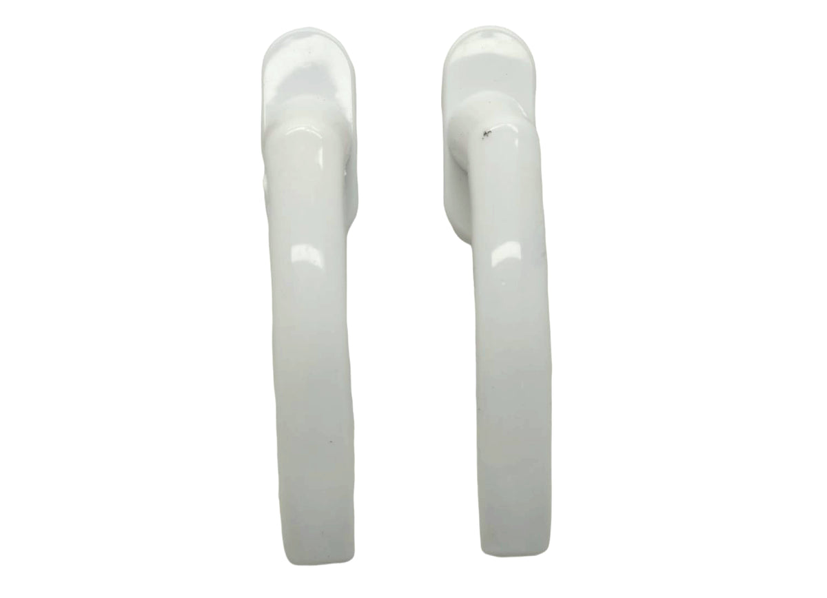 Tool 2 Parça Beyaz Pvc Pencere Kolu
