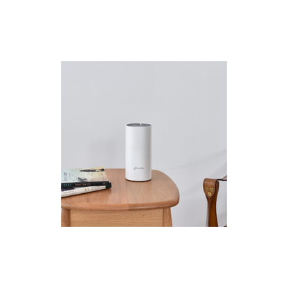 TP-LINK DECO-E4, AC1200, Üçlü Mesh, 1200Mbps, Dual Band, 2Port Megabit Lan, 370m2 Çekim Alanı, Router, Geniş Alan İnternet Ağı Sağlayıcısı