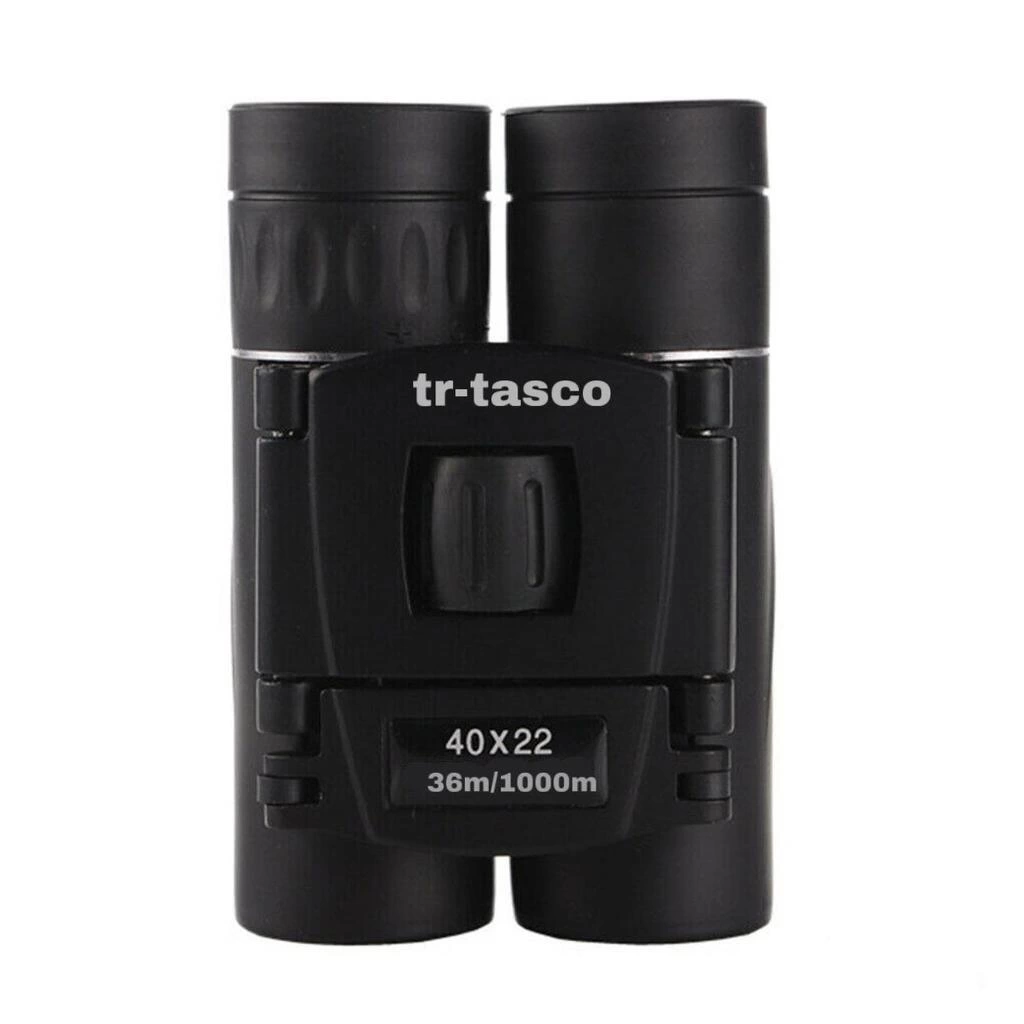 Tr- 40x22 Cepte Taşımalı Kauçuk Kaplamalı Mini Dürbün 1000m/36m