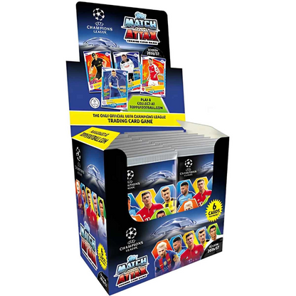 UEFA Şampiyonlar Ligi 16/17 Match Attax Futbolcu Kartları - (1 PAKET FİYATIDIR)
