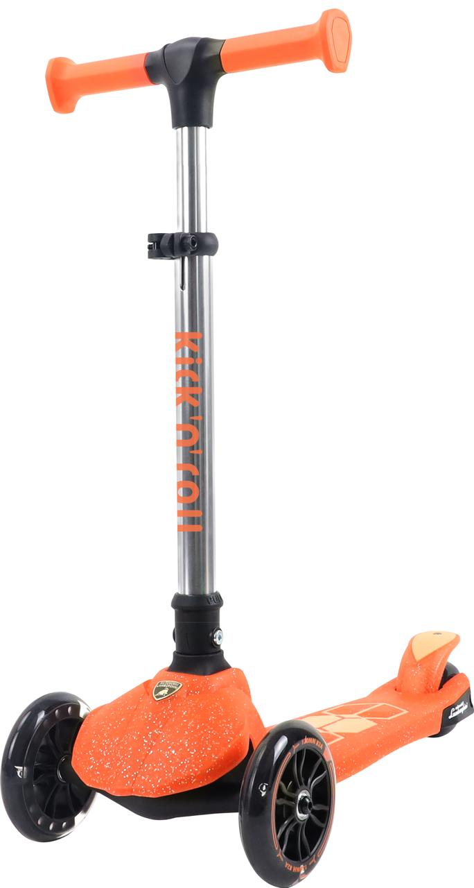 L5JELLY-O LAMBORGHİNİ LİSANSLI PARILTI IŞIKLI SCOOTER TCU