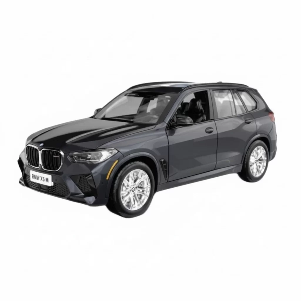 1/32 Bmw X5 M Siyah Model Araba