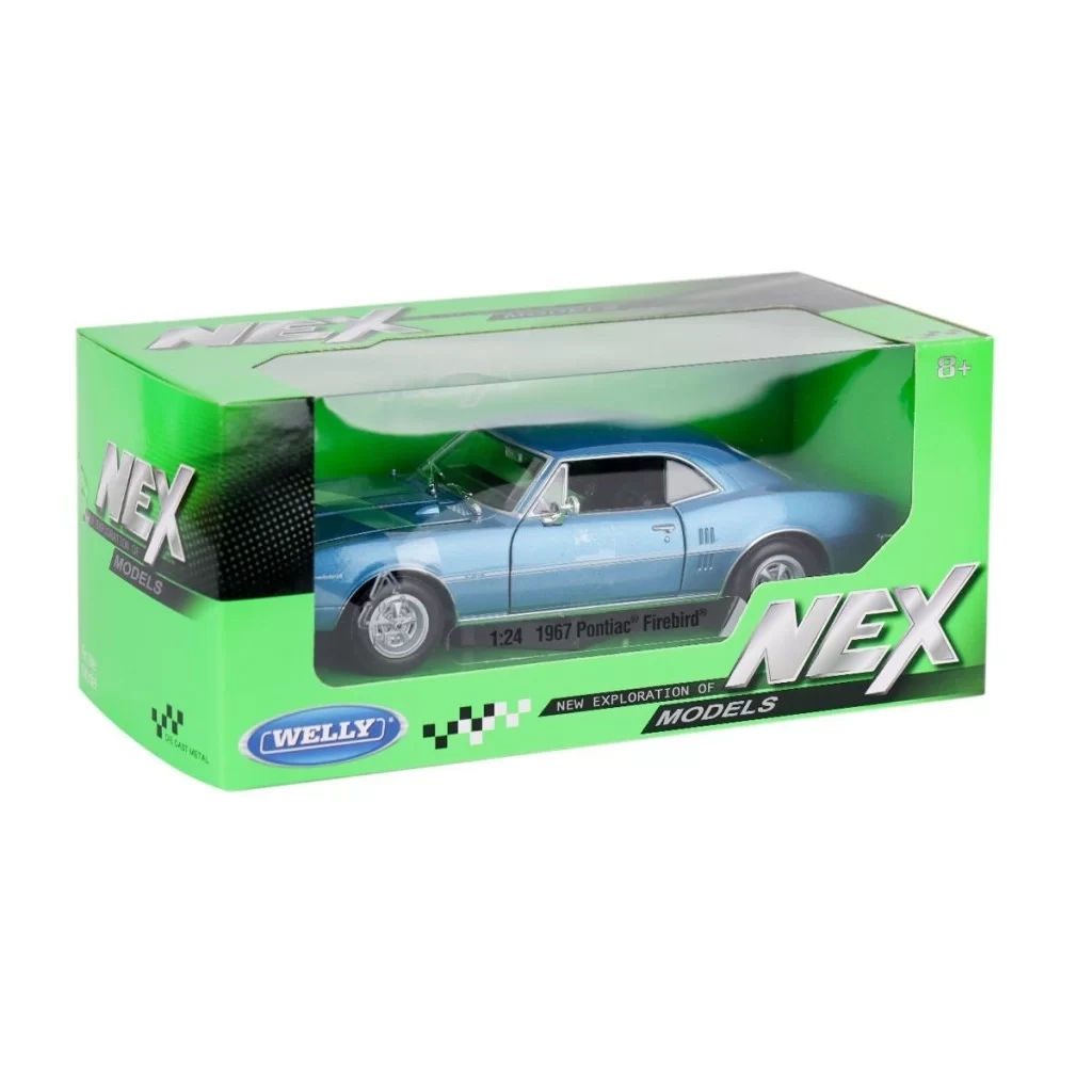 22502 Nessiworld Model Araç 1967 1:24