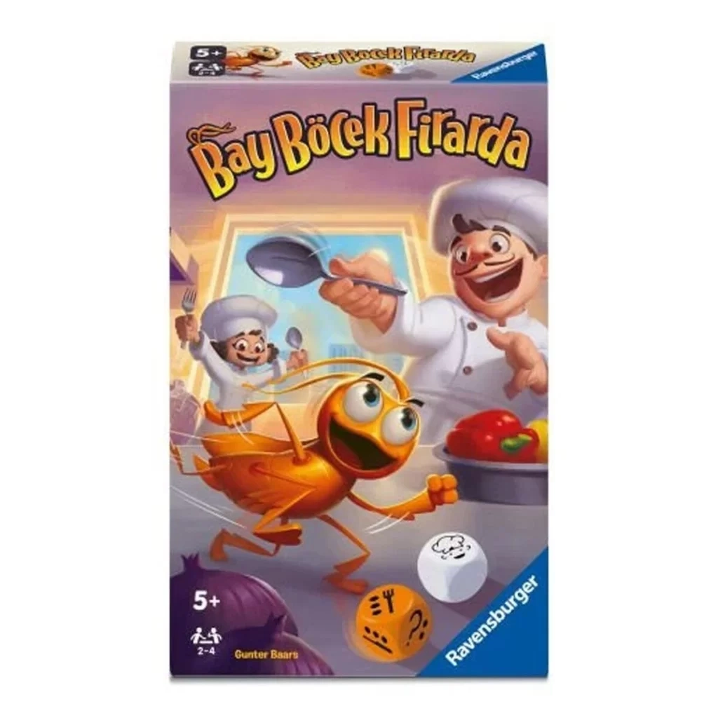 248803 Bay Böcek Firarda - Seyahat Boy Kutu Oyunu
