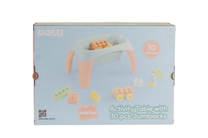 5211 Oyuncak Aktivite Oyun Masası 30 Parça Mega Blok