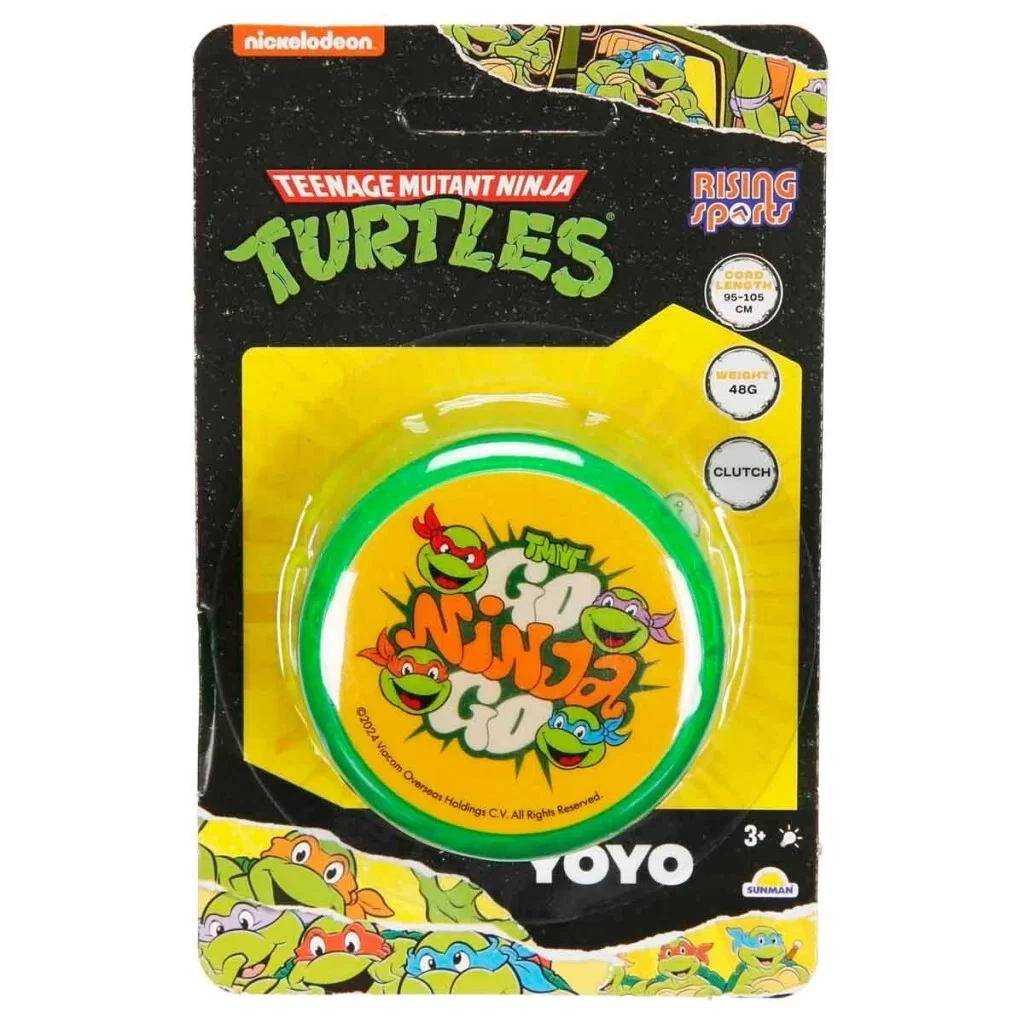 5353 Nessiworld-rst-rsp-yoy N Turtles 6cm Yşl Işıklı Krtl Nınj