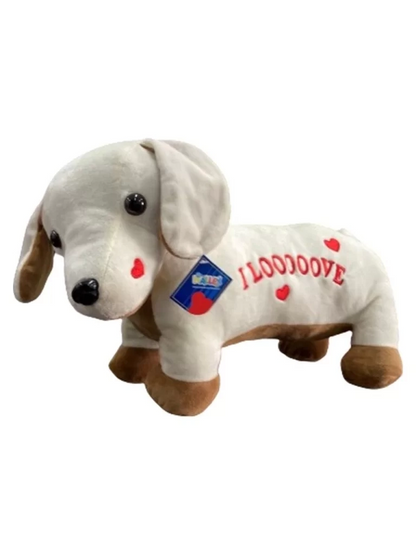 62203 Peluş 45 Cm Aşık Köpek Yastık -hly