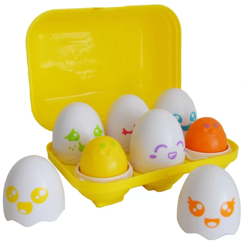 73560 Saklambaçlı Renkli Yumurtalar +6 Ay