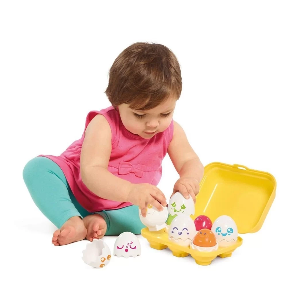 73560 Saklambaçlı Renkli Yumurtalar +6 Ay