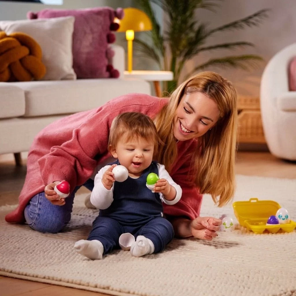 73560 Saklambaçlı Renkli Yumurtalar +6 Ay
