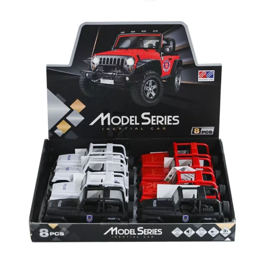 8007a Sürtmeli Arazi Jeep -toys