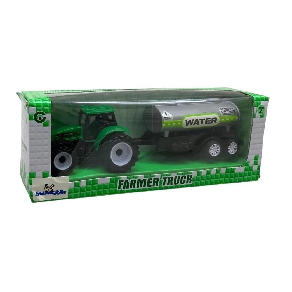 9975-4a Romorklu Traktör-smt