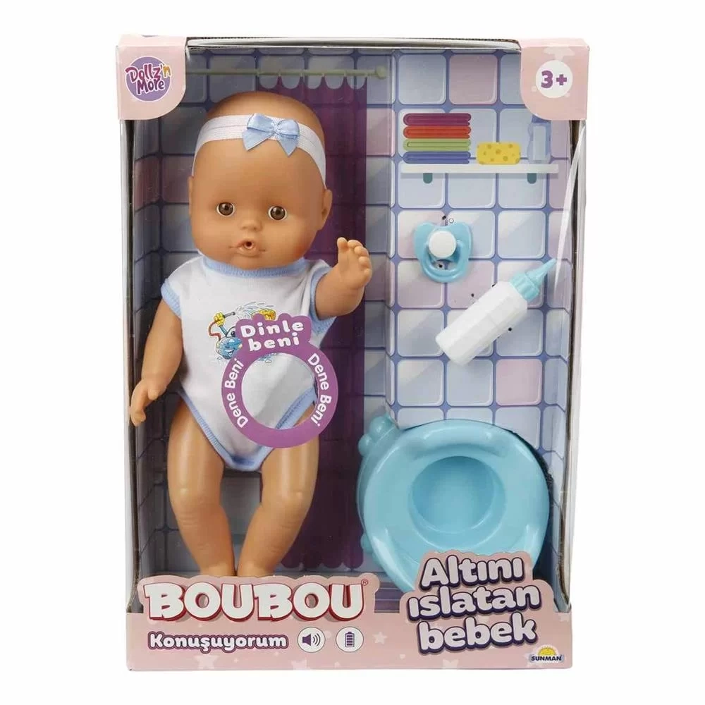 Altını Islatan Konuşan Bebek Seti 30 Cm