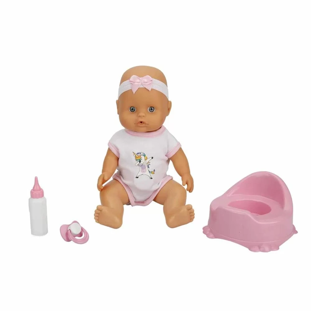 Altını Islatan Konuşan Bebek Seti 30 Cm