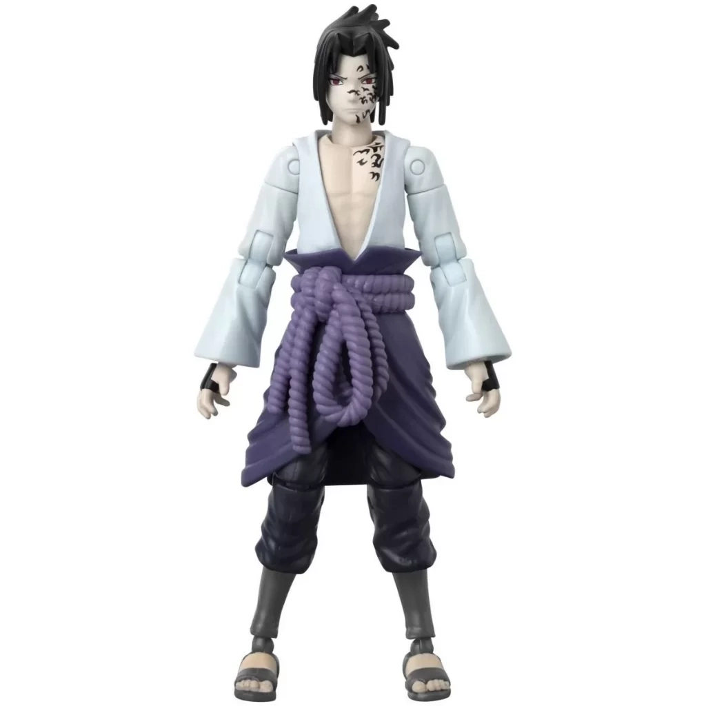 Anime Heroes Naruto Sasuke Uchiha Figür Ve Anessiworldesuar Seti 16 Cm