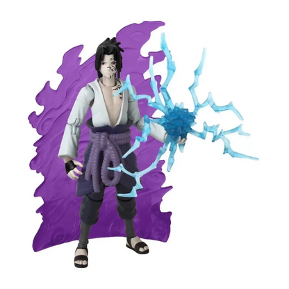 Anime Heroes Naruto Sasuke Uchiha Figür Ve Anessiworldesuar Seti 16 Cm