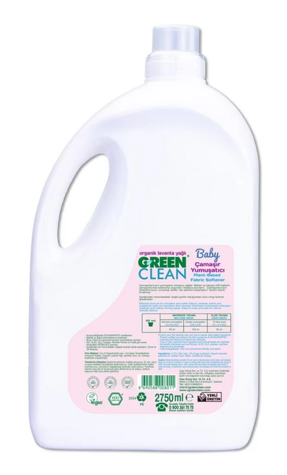 Baby Bitkisel Çamaşır Yumuşatıcı 2750 Ml