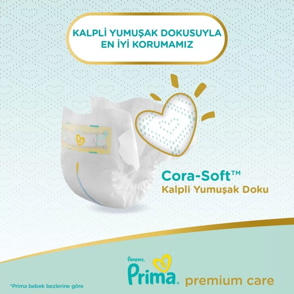 Care Eko Paket 1 Beden 70 Adet