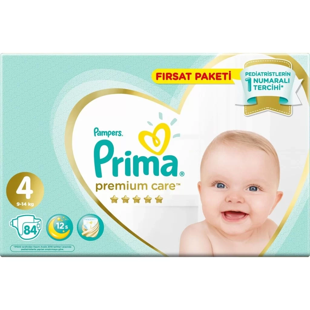 Care Fırsat Paketi 4 Beden 84 Adet