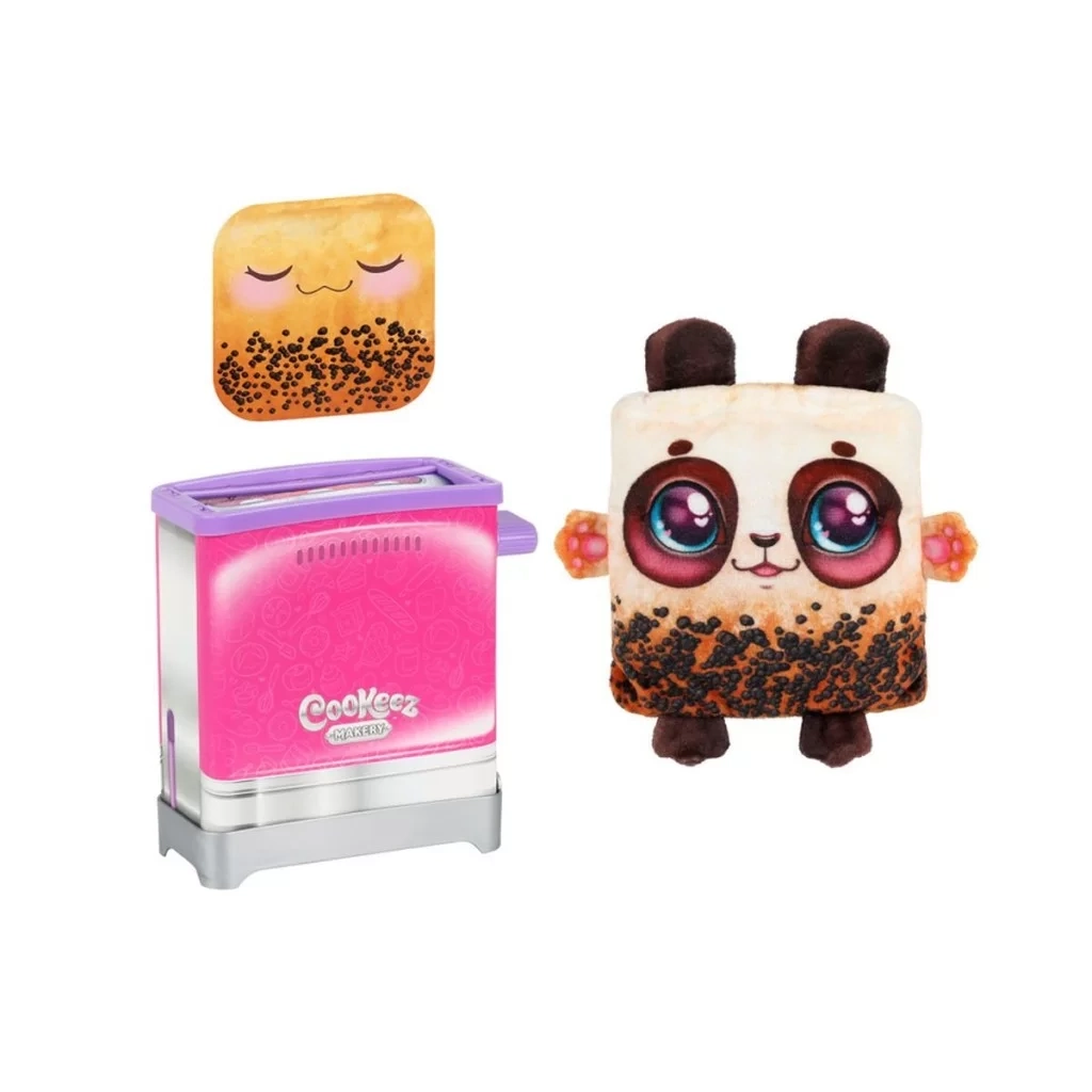 Cke0100 Makery Tost Makinesi Kokulu Sürpriz Waffle Pelüş
