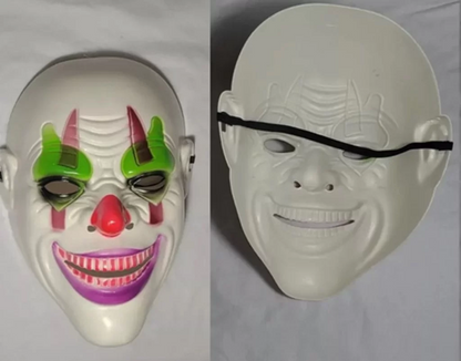 Delirten Gülüş Palyaço Temalı Joker Maskesi