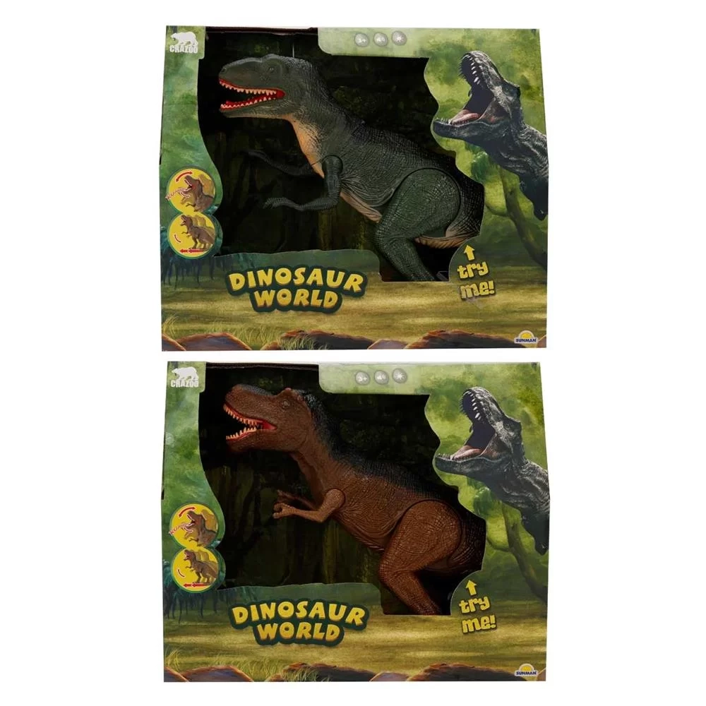 Dinozor Haraketli Sesli Ve Işıklı