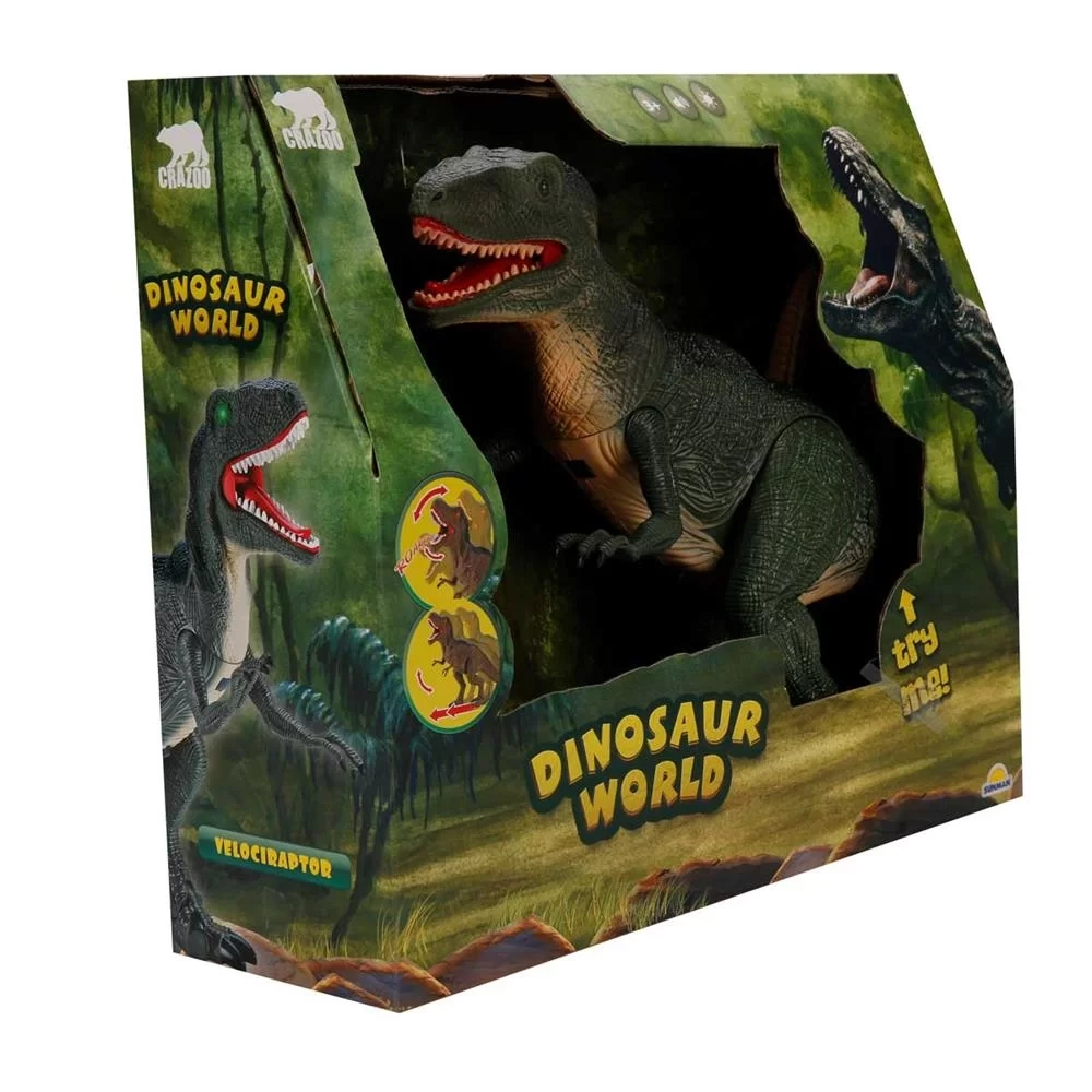 Dinozor Haraketli Sesli Ve Işıklı