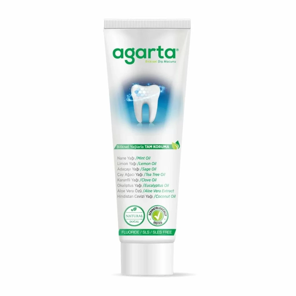 Doğal Diş Macunu 100 Ml Bitki Özlü
