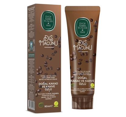 Doğal Diş Macunu 90 Gr Kakao & Kahve Özlü