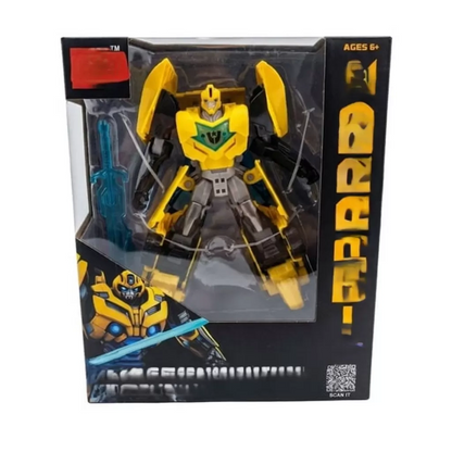 Dönüşebilen Robot Araba