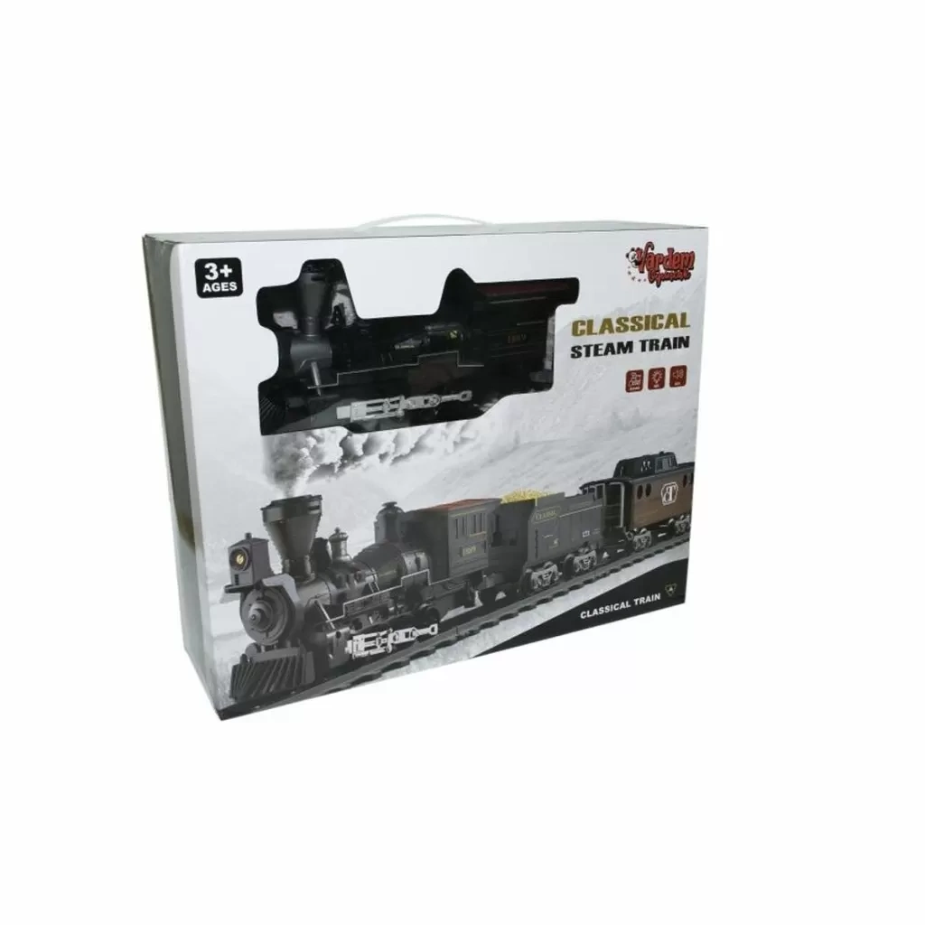 Ff-1613a Işıklı Ve Sesli Classic Buharlı Tren