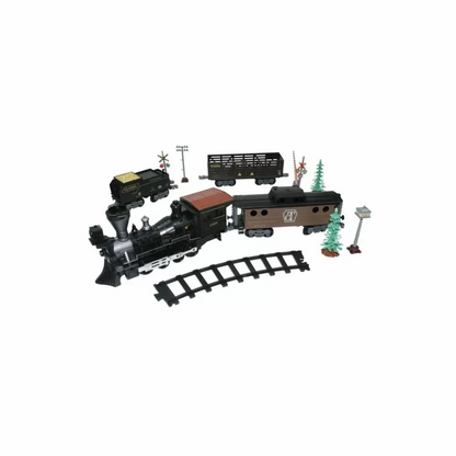 Ff-1613a Işıklı Ve Sesli Classic Buharlı Tren