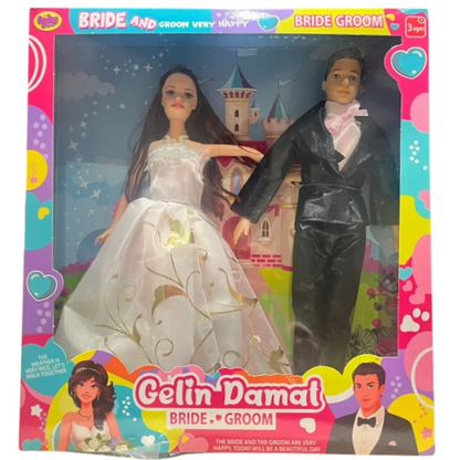 Gelin Ve Damat Bebekler