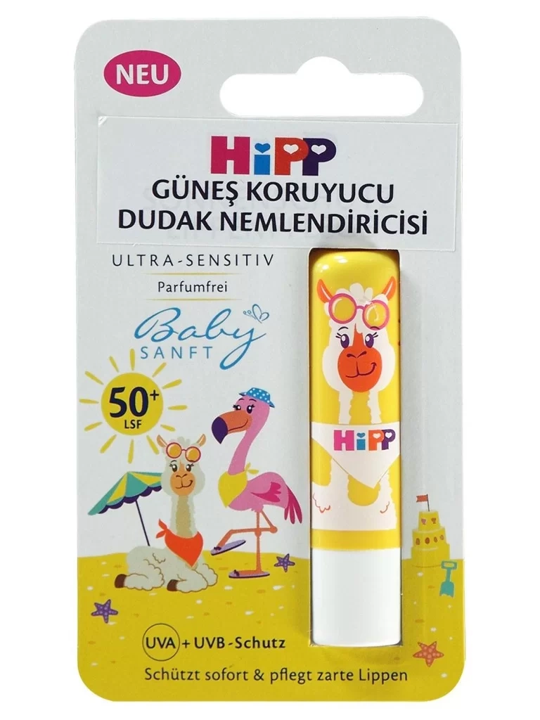 Güneş Koruyucu Dudak Nemlendiricisi