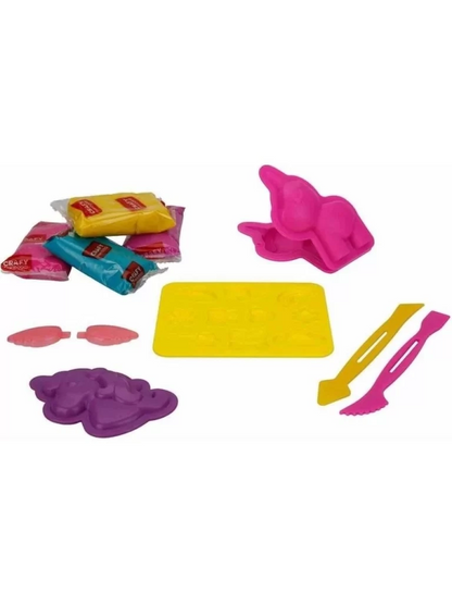 Hamur Set Küçük Sihirli Unicorn Parmak