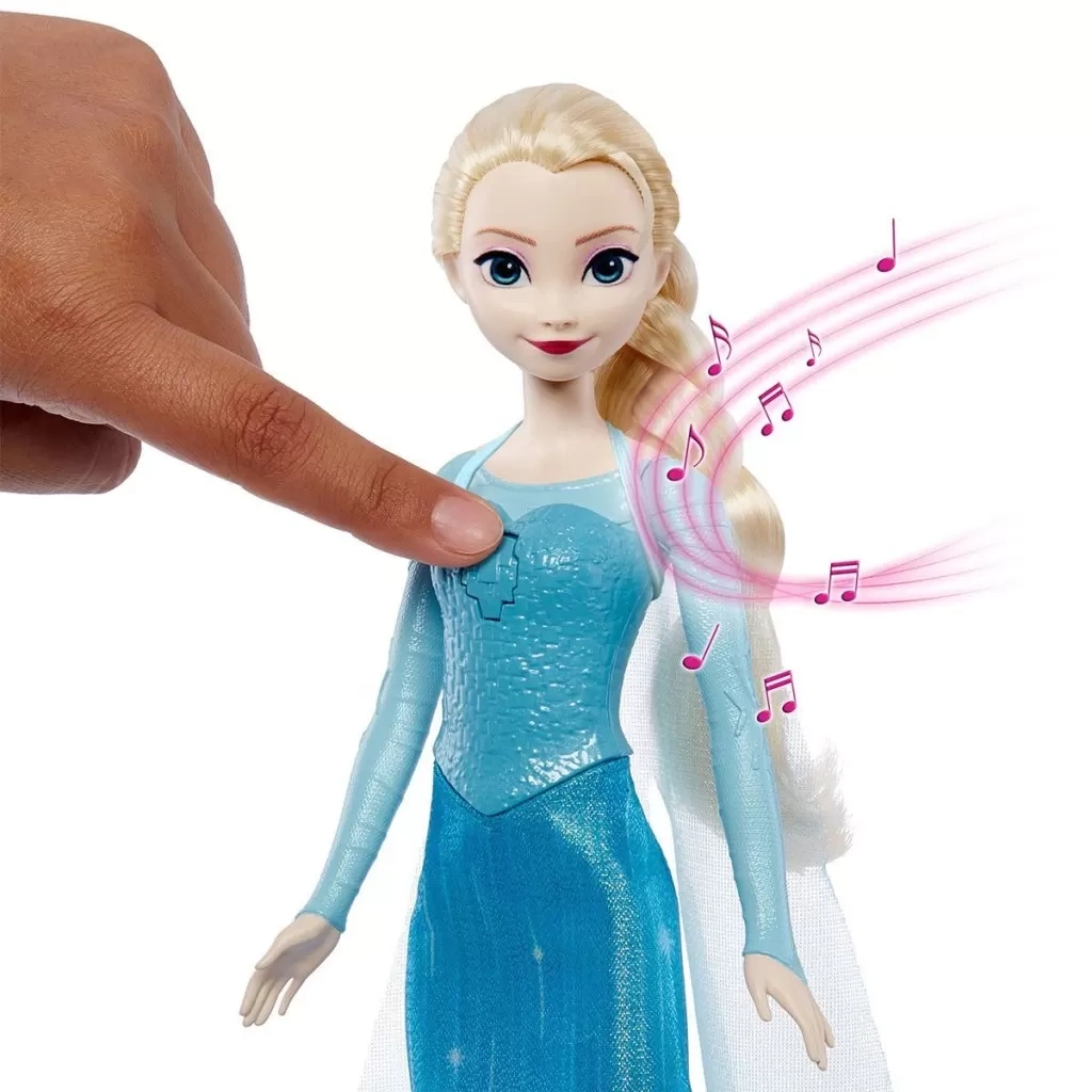 Jdx52 Nessiworld Frozen Iı Şarkı Söyleyen Elsa