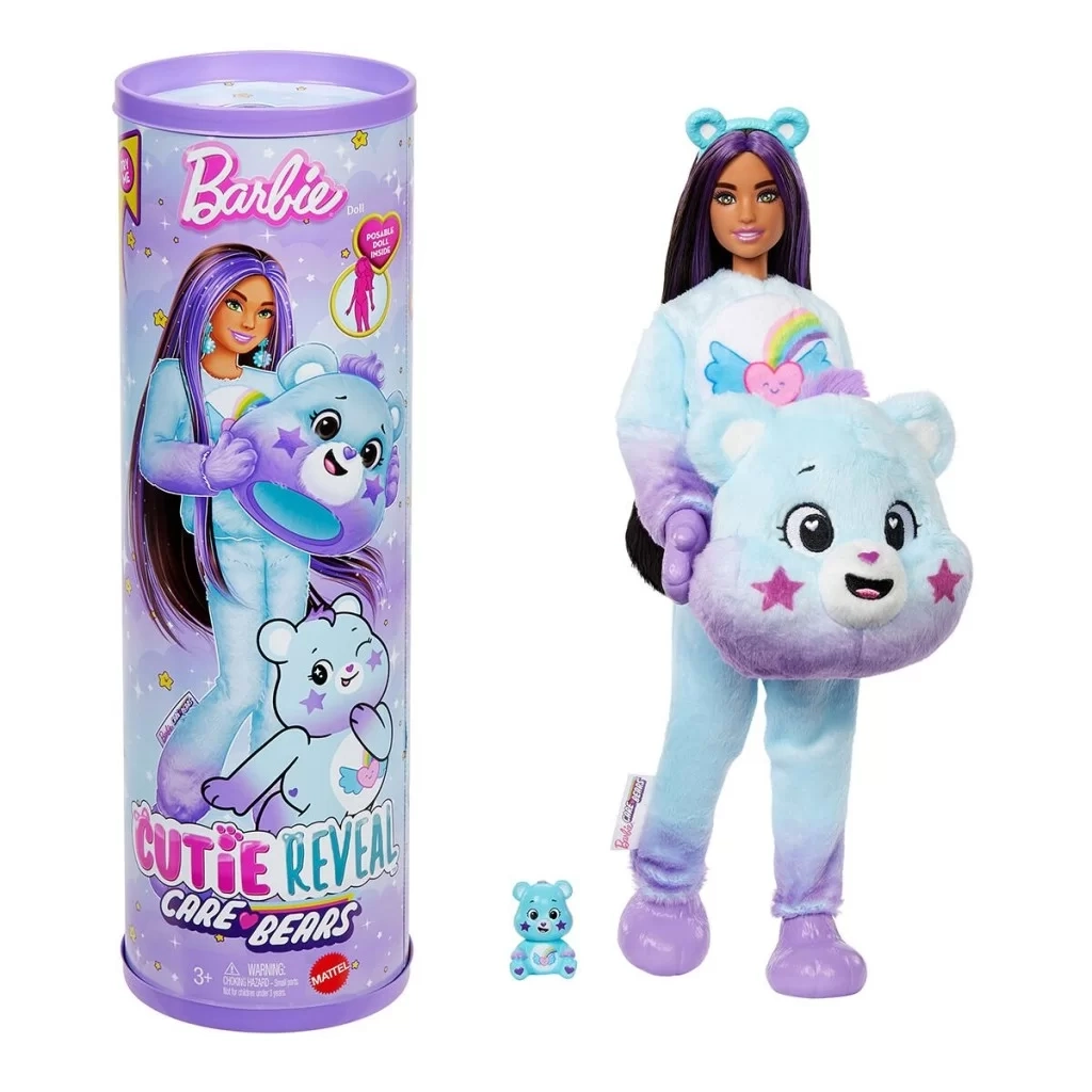 Jfv59 Nessiworld Cutie Reveal  care Bear Serisi