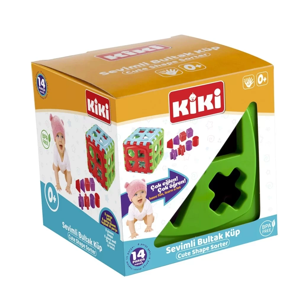 Kiki Sevimli Bultak Küp Ae-1312