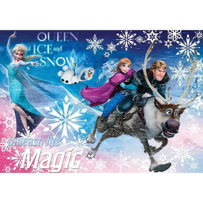 Ks Oyuncak Frozen Puzzle 100 Parça Frz.714-1