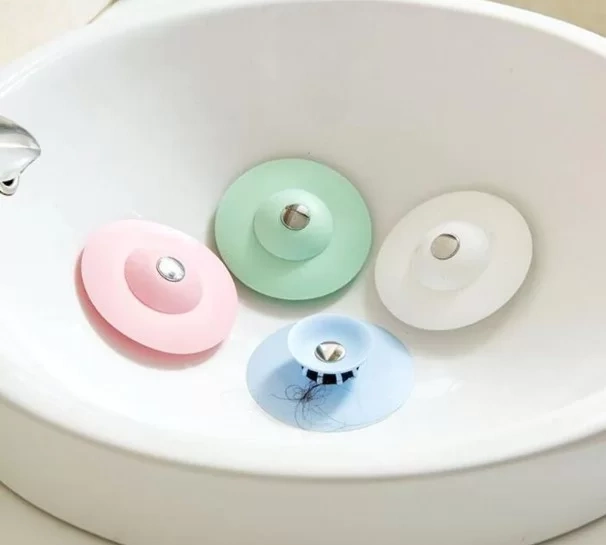 Lavabo Ve Küvet Tıkacı Süzgeçi